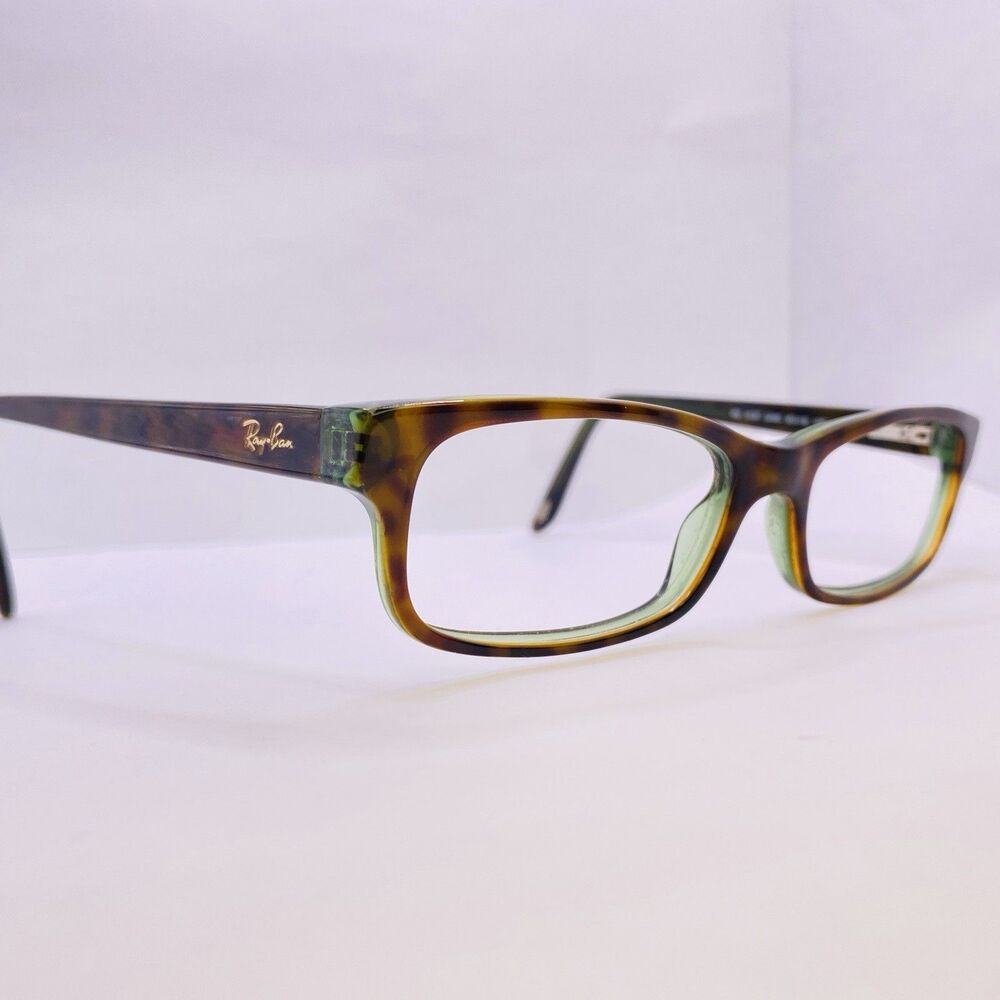 Ray-Ban Eyeglasses Frames Authentic RB 5187 2445 50 [] 16 140 Havana Green